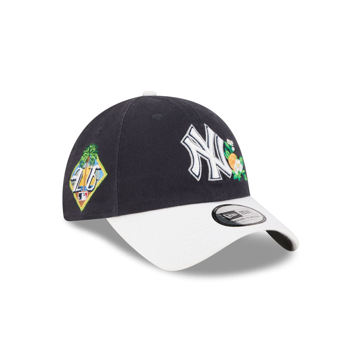 New York Yankees 2026 Spring Training Casual Classic Adjustable Hat