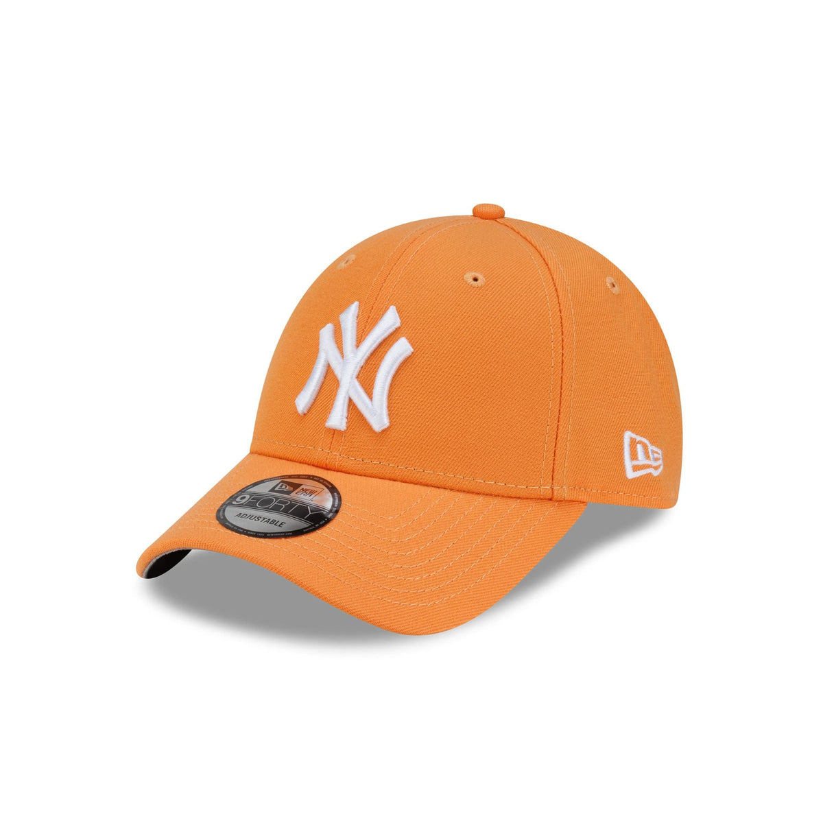 New York Yankees Spring Pastel Orange 9FORTY Snapback Hat