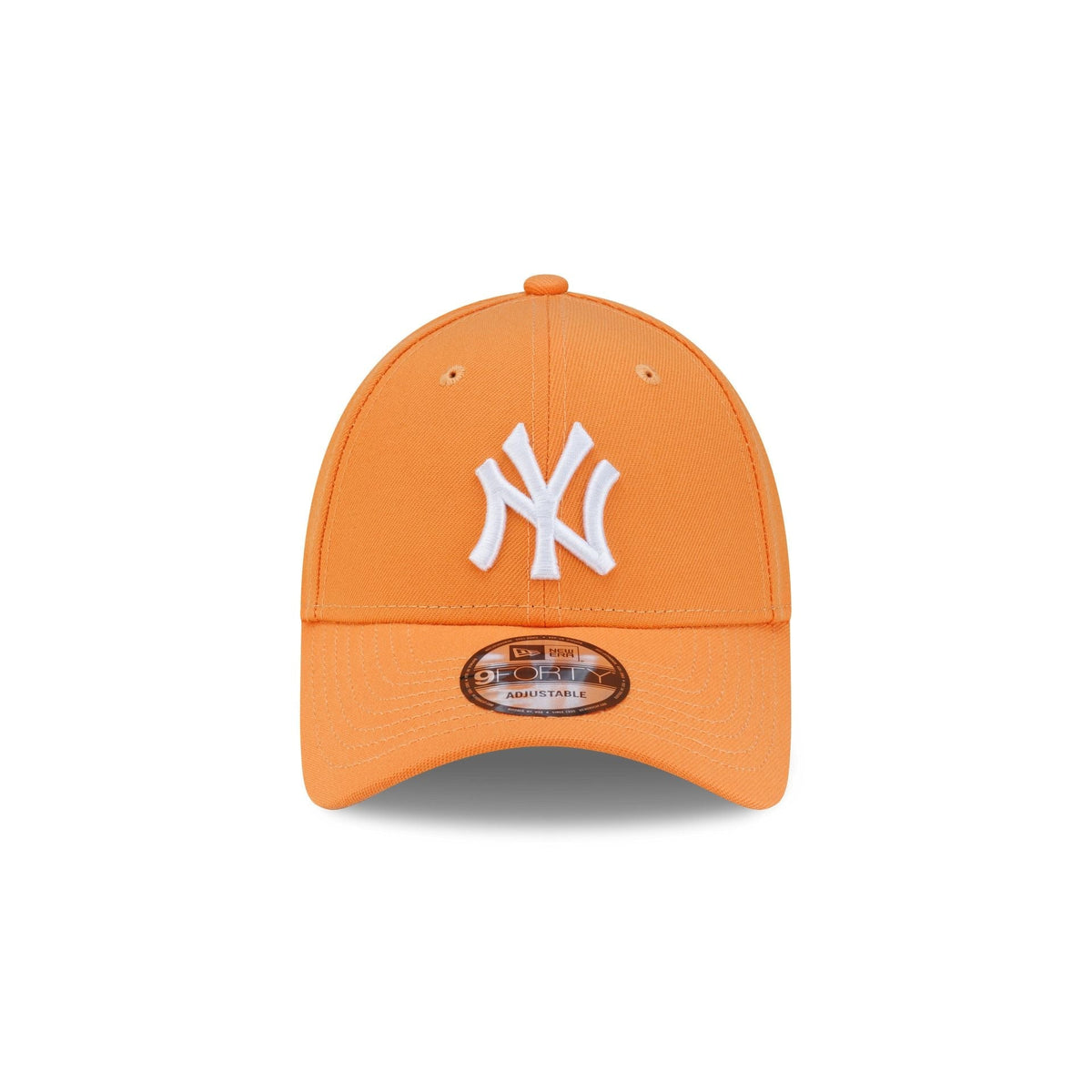 New York Yankees Spring Pastel Orange 9FORTY Snapback Hat