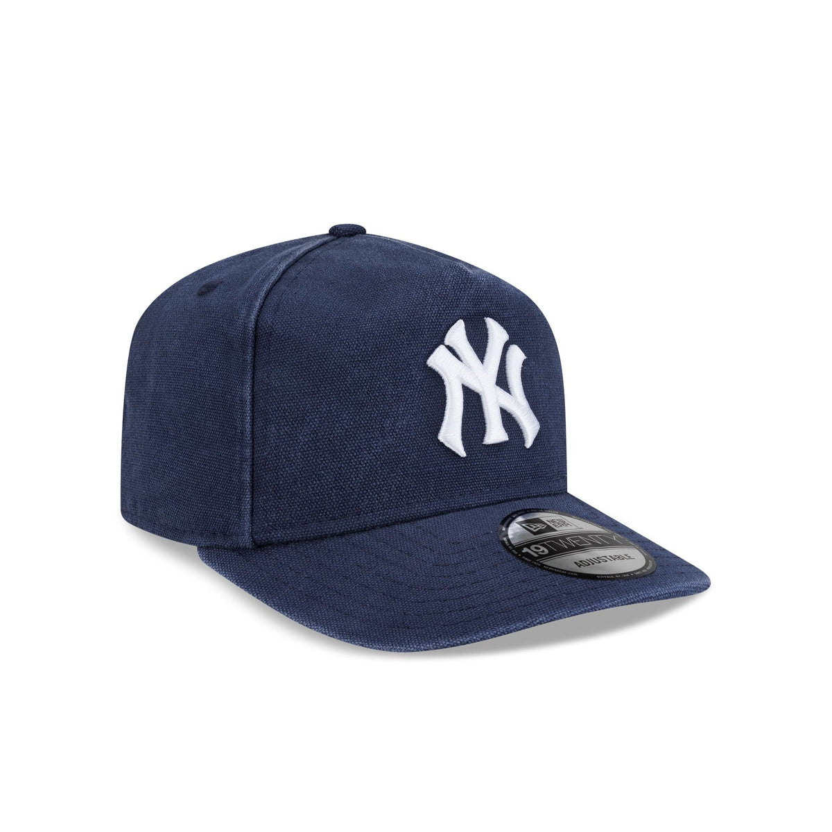 New York Yankees Duck Canvas 19TWENTY Snapback Hat