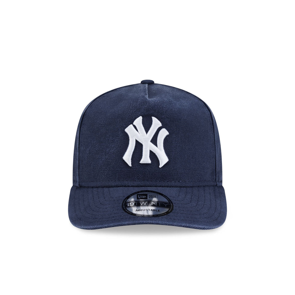 New York Yankees Duck Canvas 19TWENTY Snapback Hat