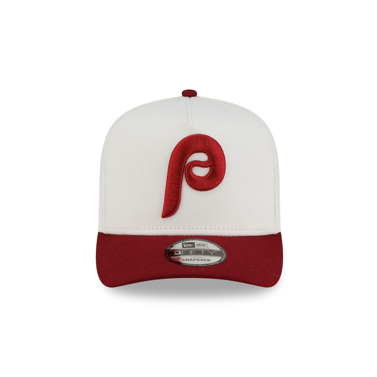 Philadelphia Phillies Two Tone Cooperstown 9FIFTY A-Frame Snapback Hat