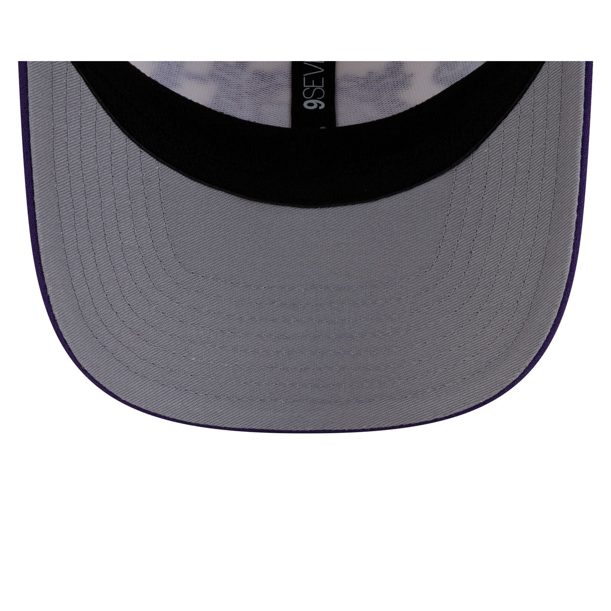Los Angeles Lakers Game Time 9SEVENTY Stretch-Snap Hat