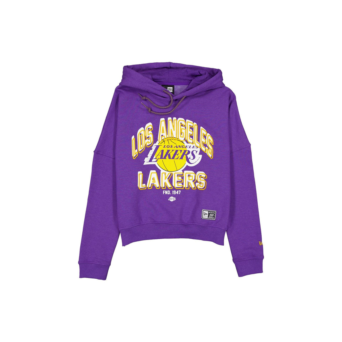 Los Angeles Lakers Women's Throwback Hoodie
