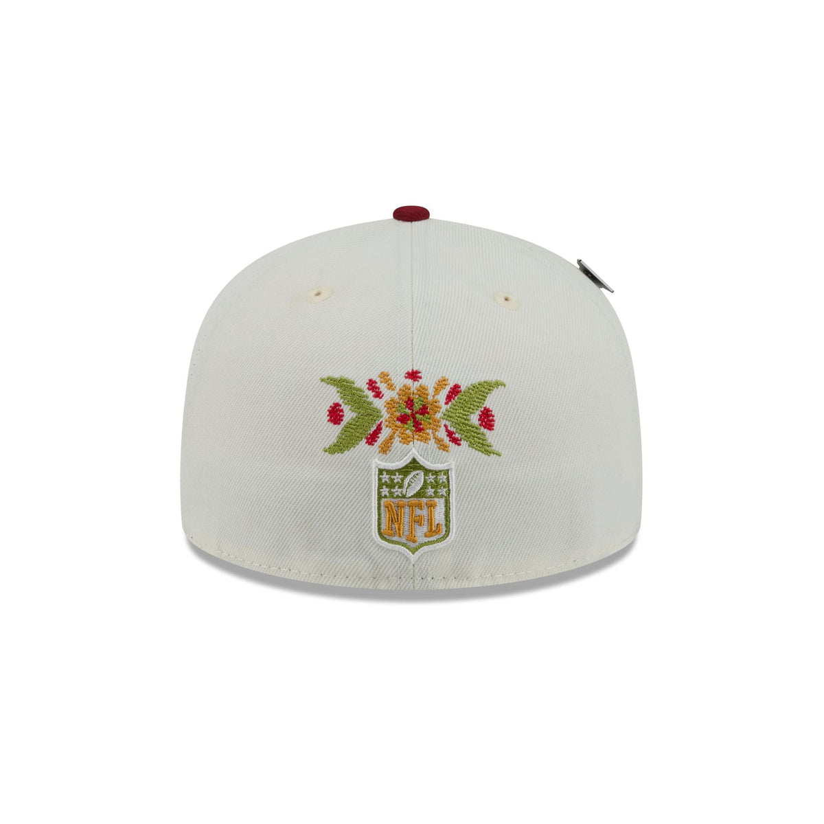 San Francisco 49ers Day of the Dead Chrome White 59FIFTY Fitted Hat