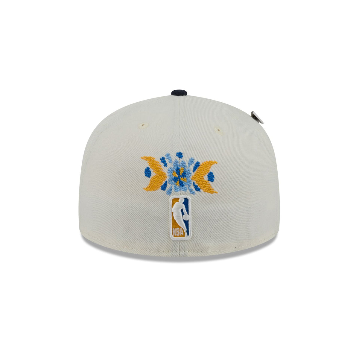 Golden State Warriors Day of the Dead Chrome White 59FIFTY Fitted Hat