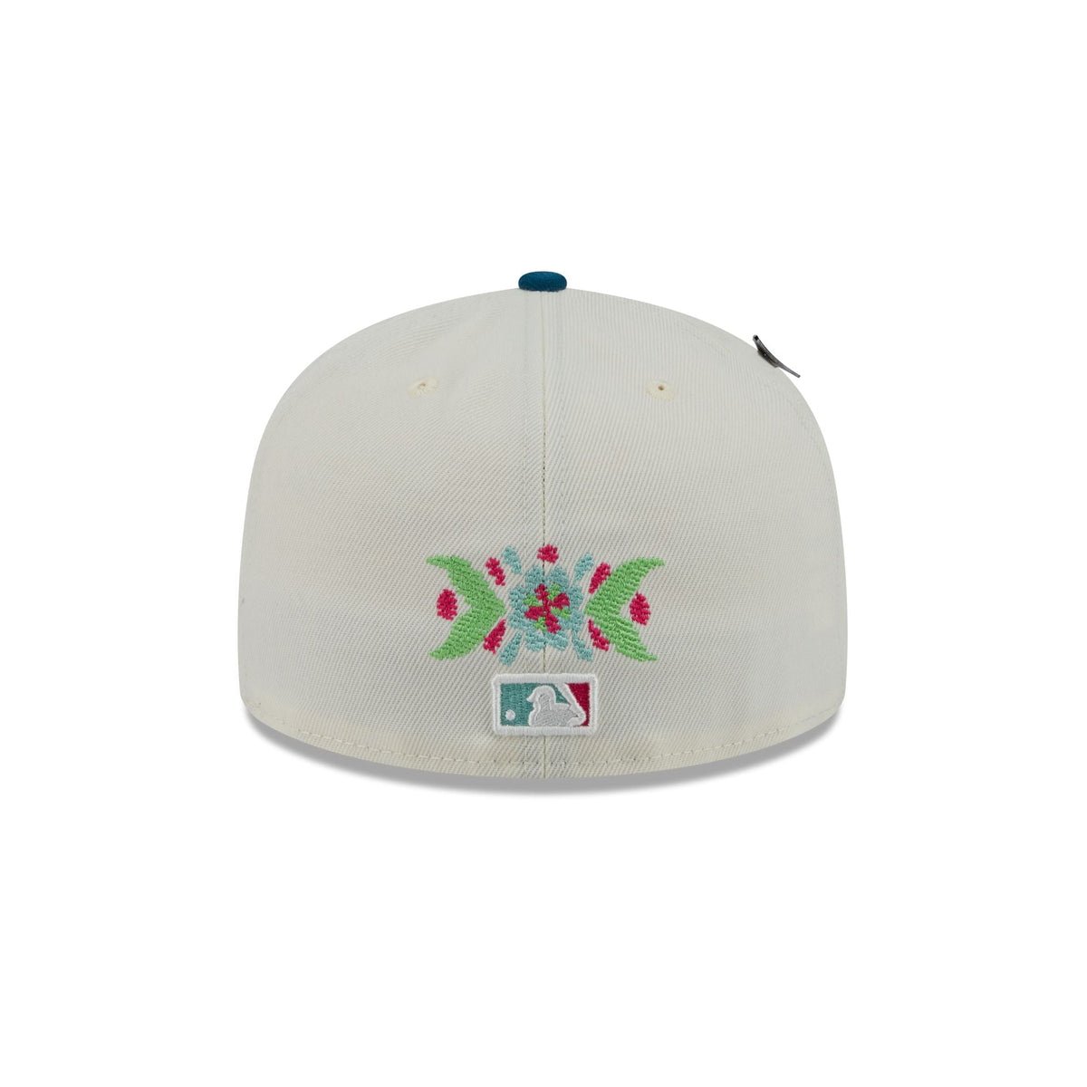 Los Angeles Dodgers Day of the Dead Chrome White 59FIFTY Fitted Hat