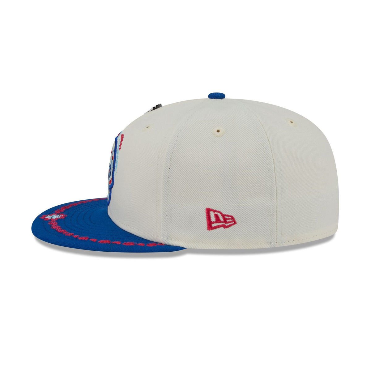 Toronto Blue Jays Day of the Dead Chrome White 59FIFTY Fitted Hat