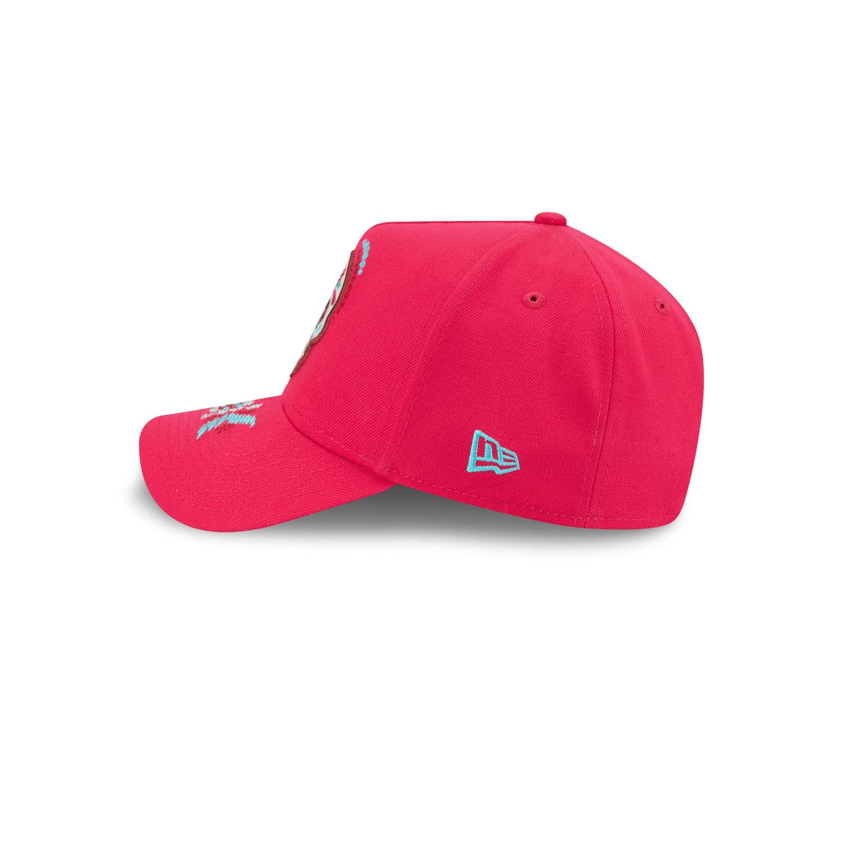 Los Angeles Angels Day of the Dead 9FORTY A-Frame Snapback Hat