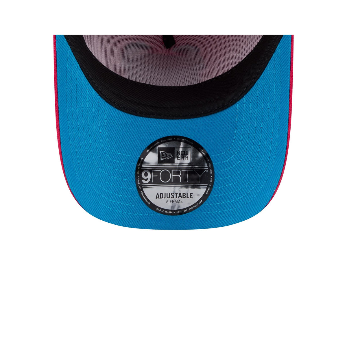 Los Angeles Angels Day of the Dead 9FORTY A-Frame Snapback Hat