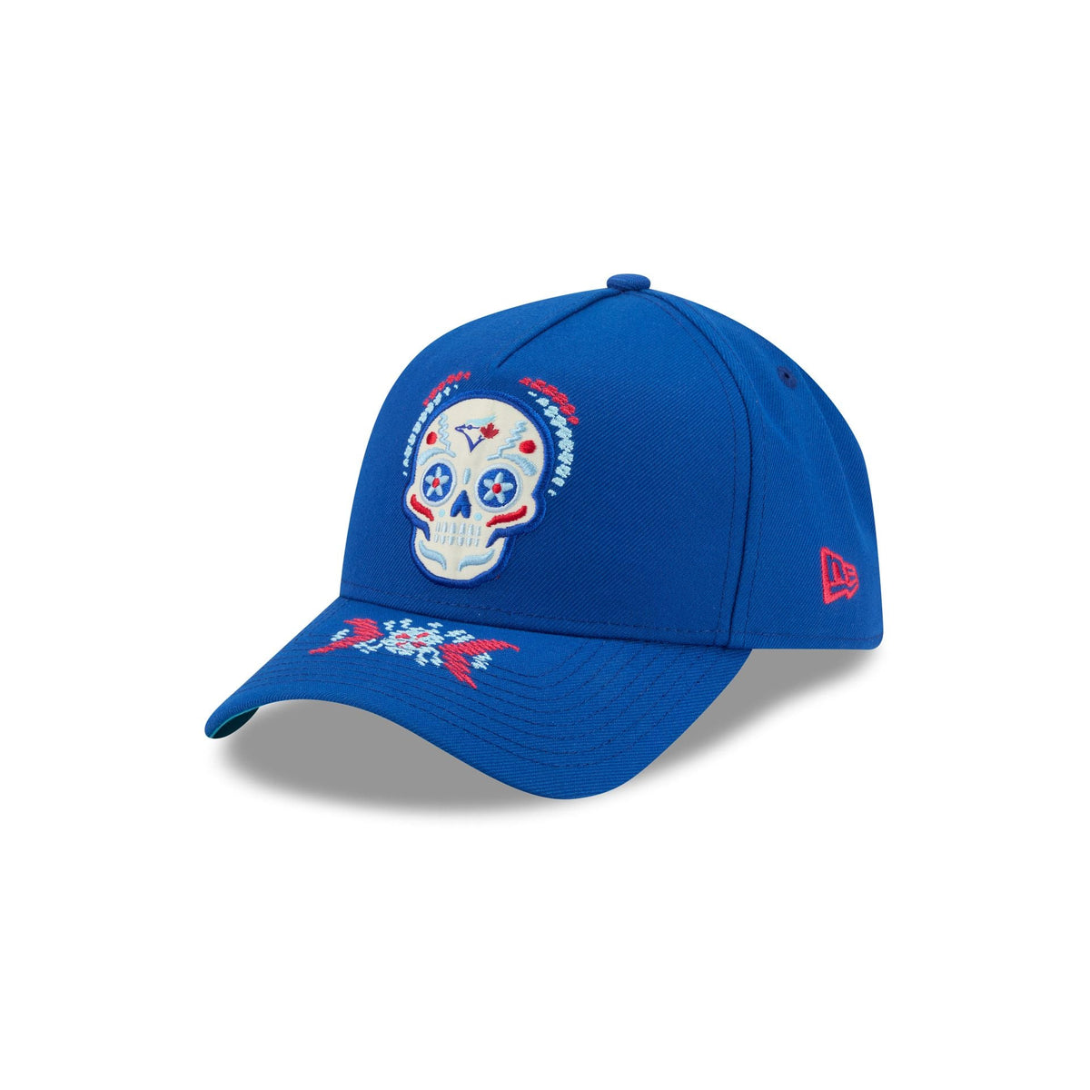 Toronto Blue Jays Day of the Dead 9FORTY A-Frame Snapback Hat