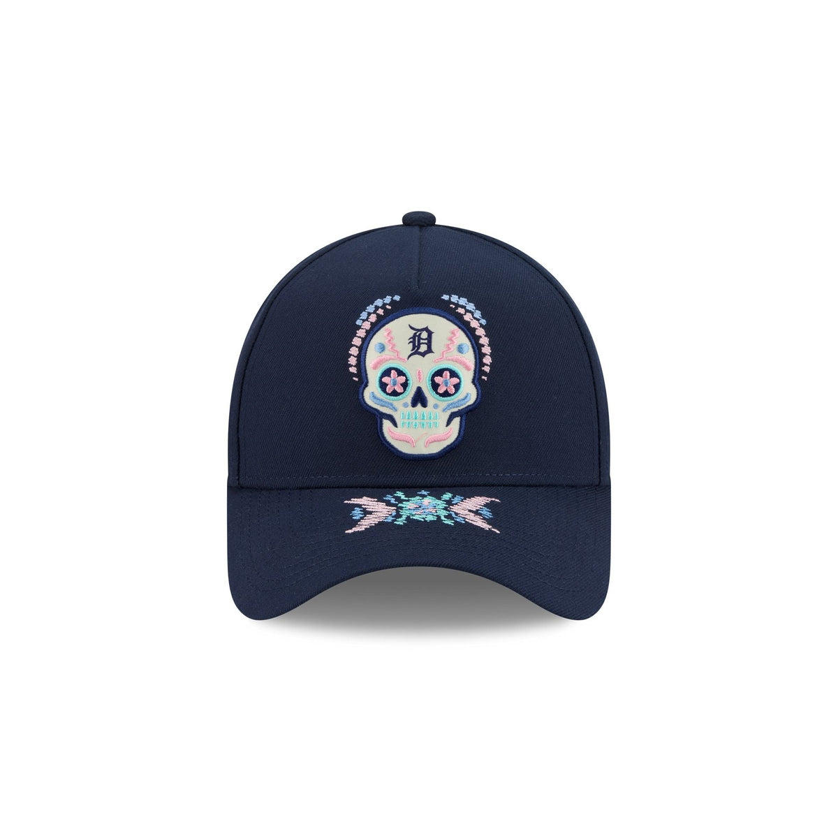 Detroit Tigers Day of the Dead 9FORTY A-Frame Snapback Hat