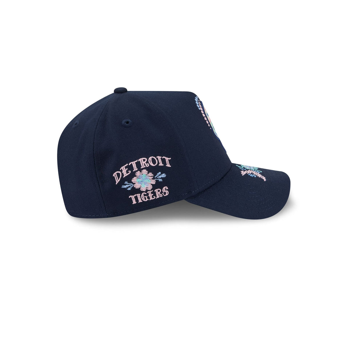 Detroit Tigers Day of the Dead 9FORTY A-Frame Snapback Hat