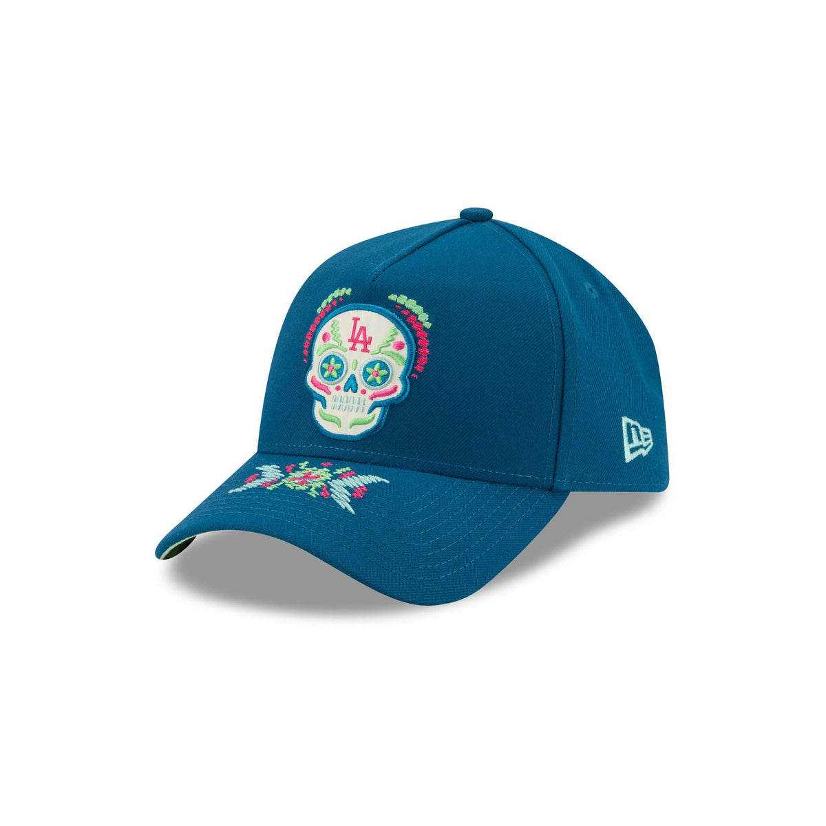 Los Angeles Dodgers Day of the Dead 9FORTY A-Frame Snapback Hat