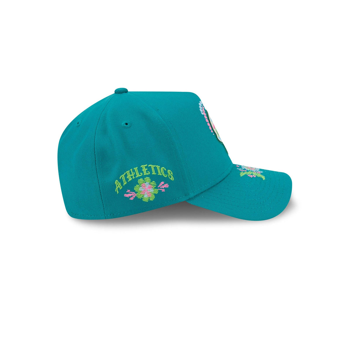 Athletics Day of the Dead 9FORTY A-Frame Snapback Hat