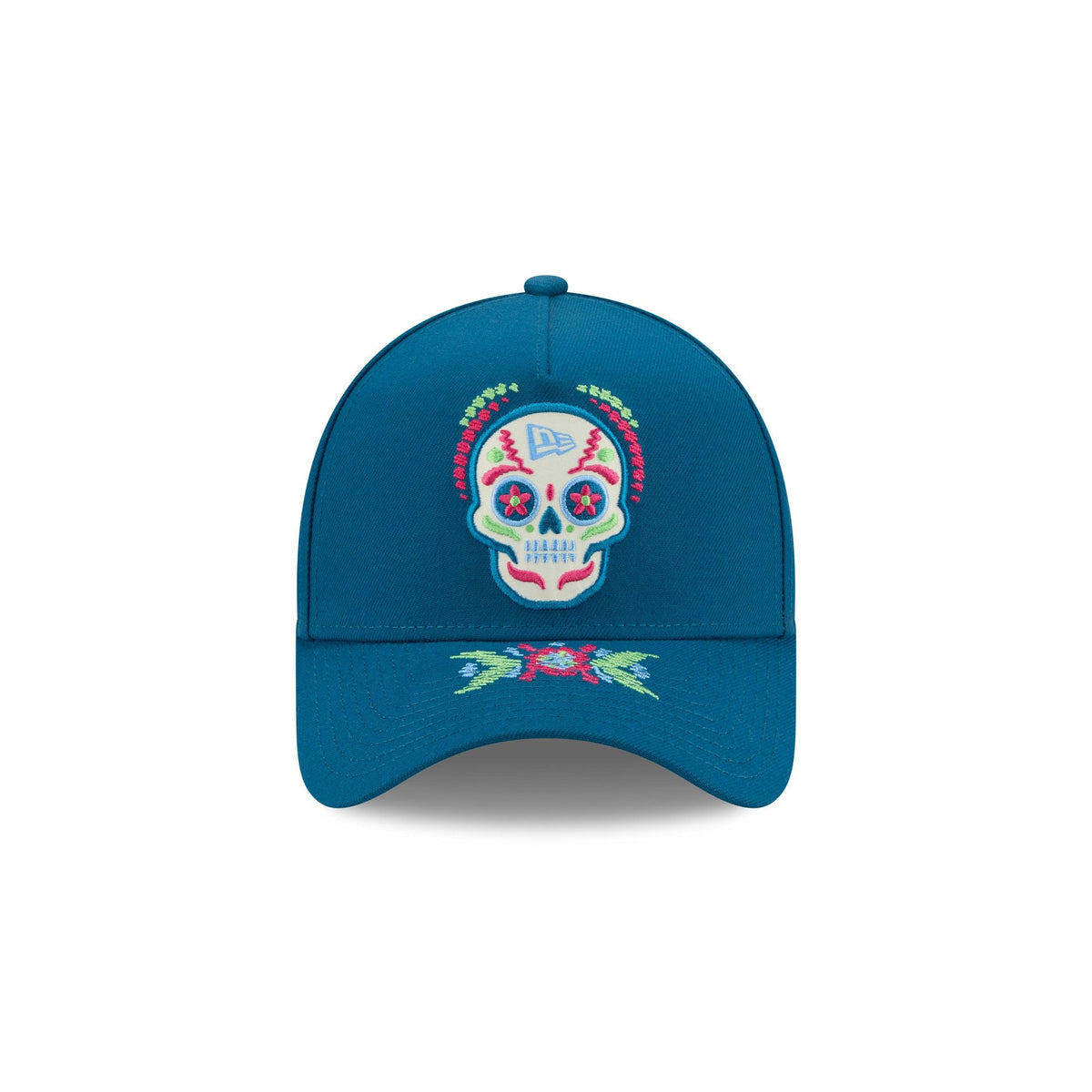 New Era Cap Day of the Dead 9FORTY A-Frame Snapback Hat
