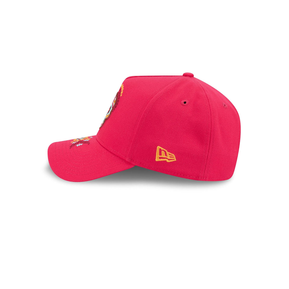 Kansas City Chiefs Day of the Dead 9FORTY A-Frame Snapback Hat