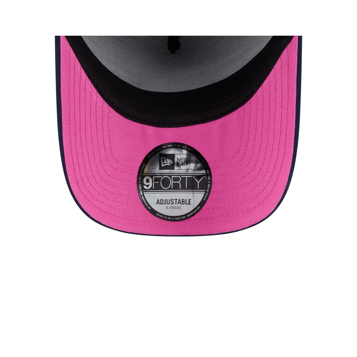 New York Yankees Day of the Dead 9FORTY A-Frame Snapback Hat