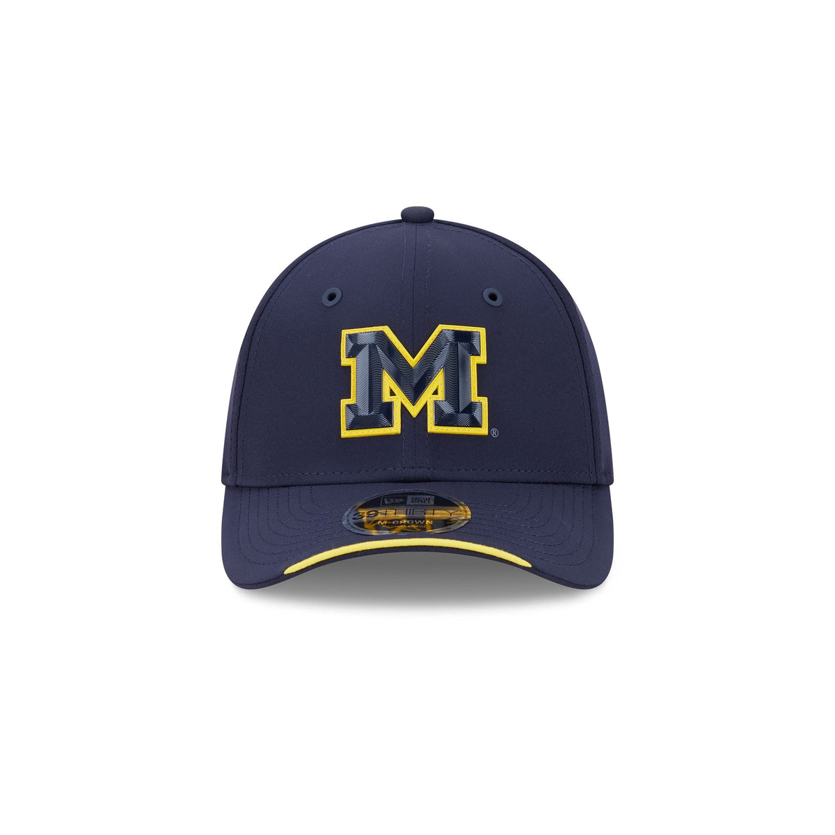 Michigan Wolverines Stadium Ready 39THIRTY M-Crown Stretch Fit Hat