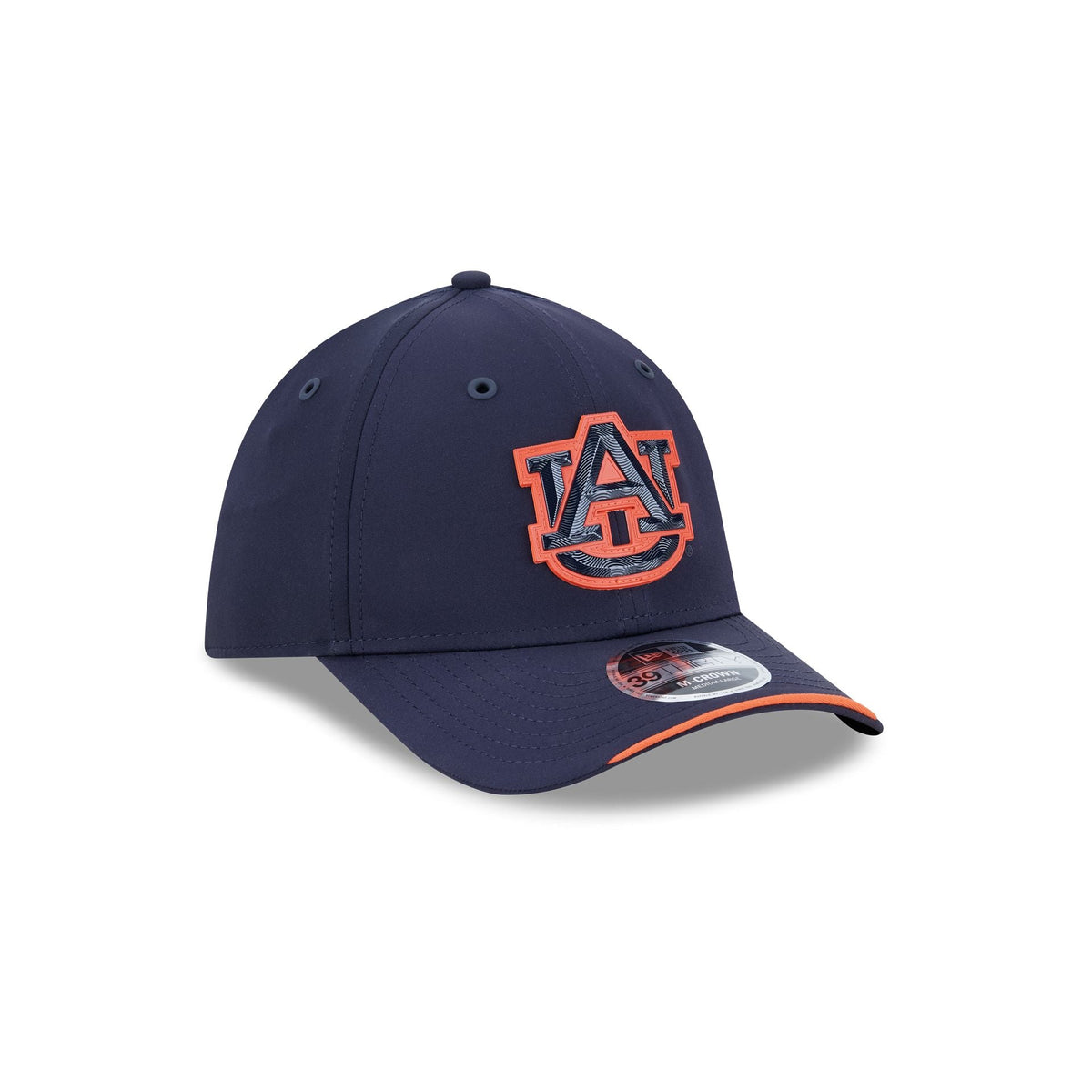 Auburn Tigers Stadium Ready 39THIRTY M-Crown Stretch Fit Hat