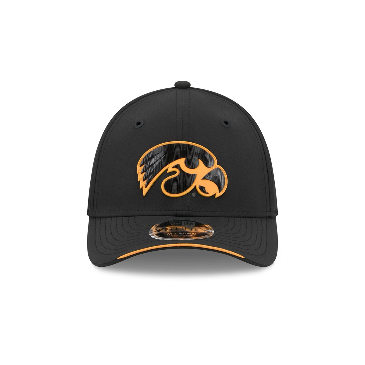 Iowa Hawkeyes Stadium Ready 39THIRTY M-Crown Stretch Fit Hat