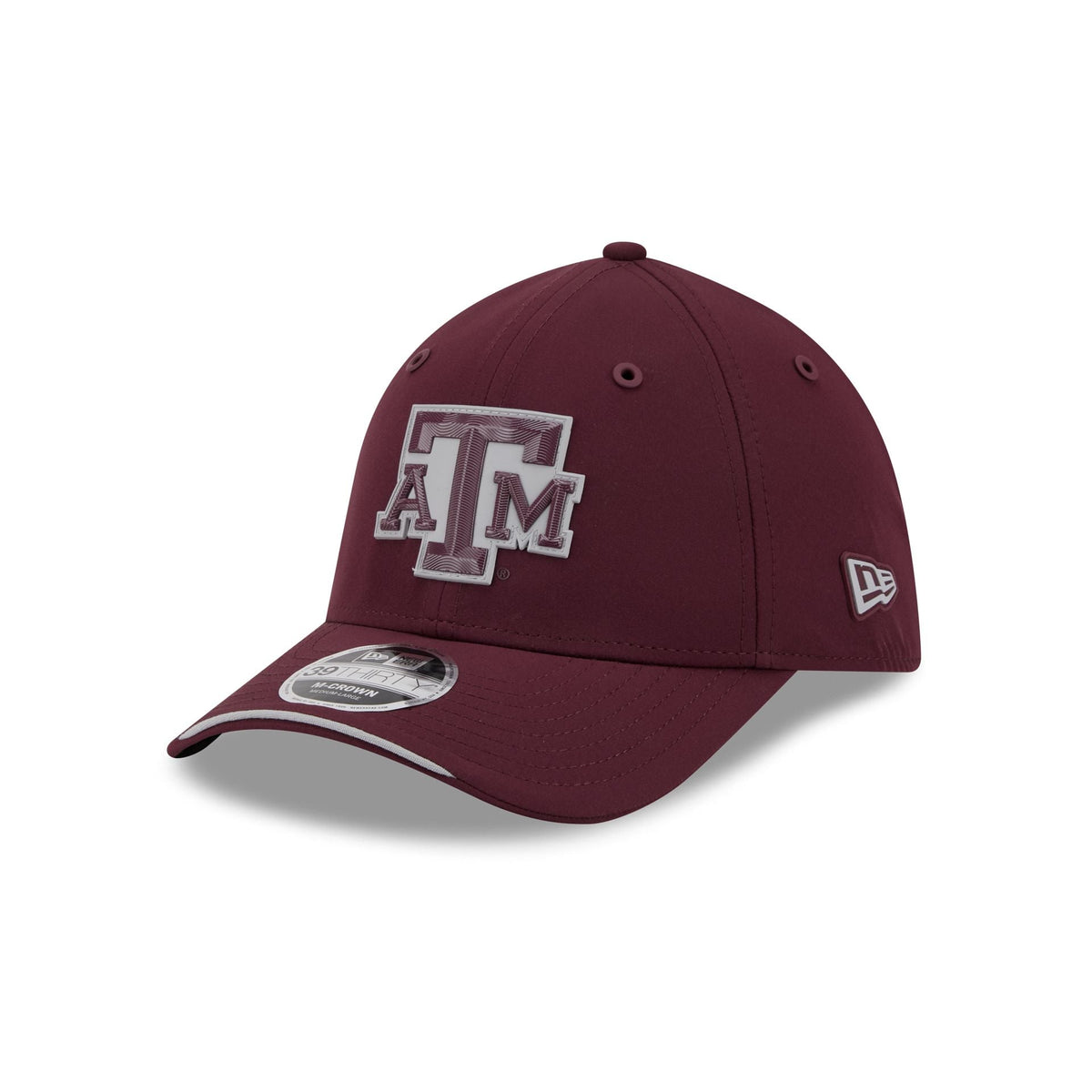 Texas A&M Aggies Stadium Ready 39THIRTY M-Crown Stretch Fit Hat