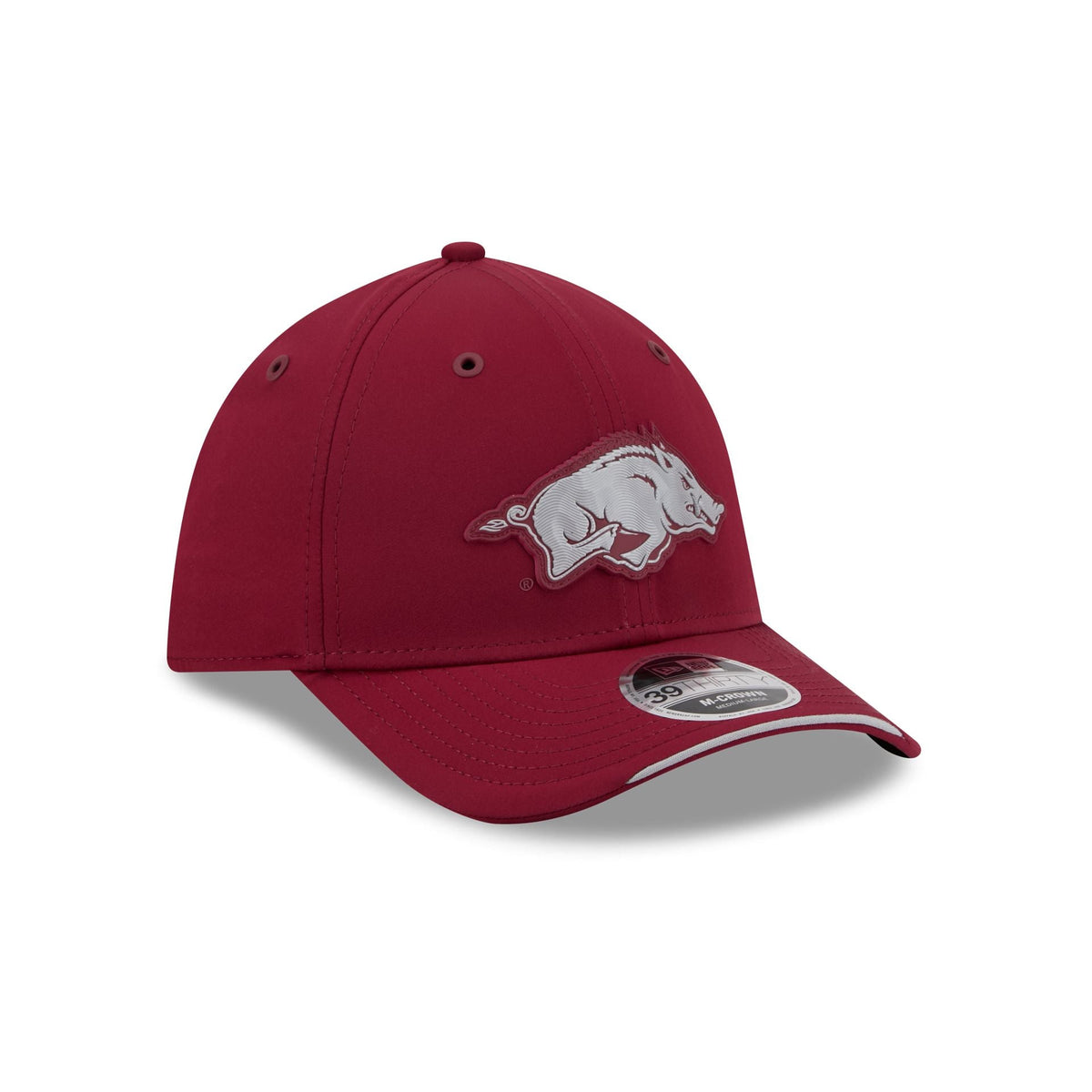 Arkansas Razorbacks Stadium Ready 39THIRTY M-Crown Stretch Fit Hat