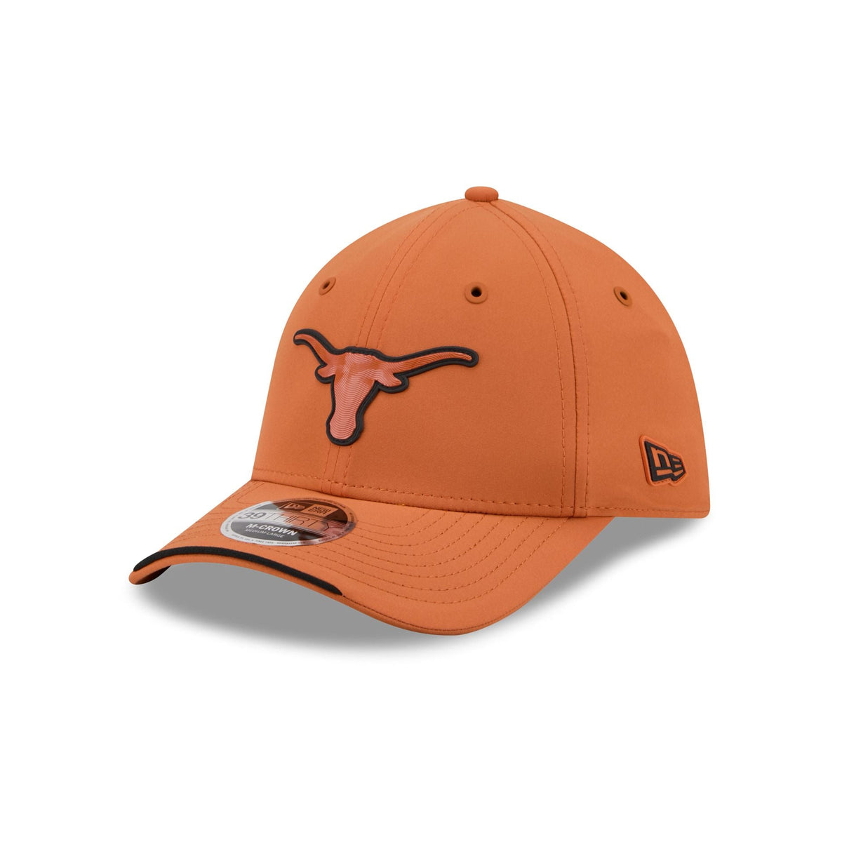 Texas Longhorns Stadium Ready 39THIRTY M-Crown Stretch Fit Hat