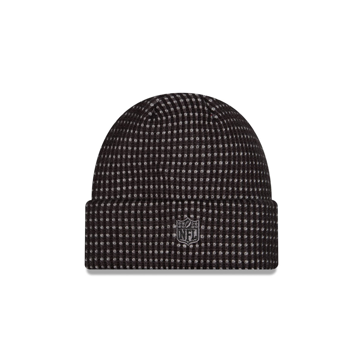 Kansas City Chiefs 2026 Sideline Cold Weather Black Cuff Knit Hat