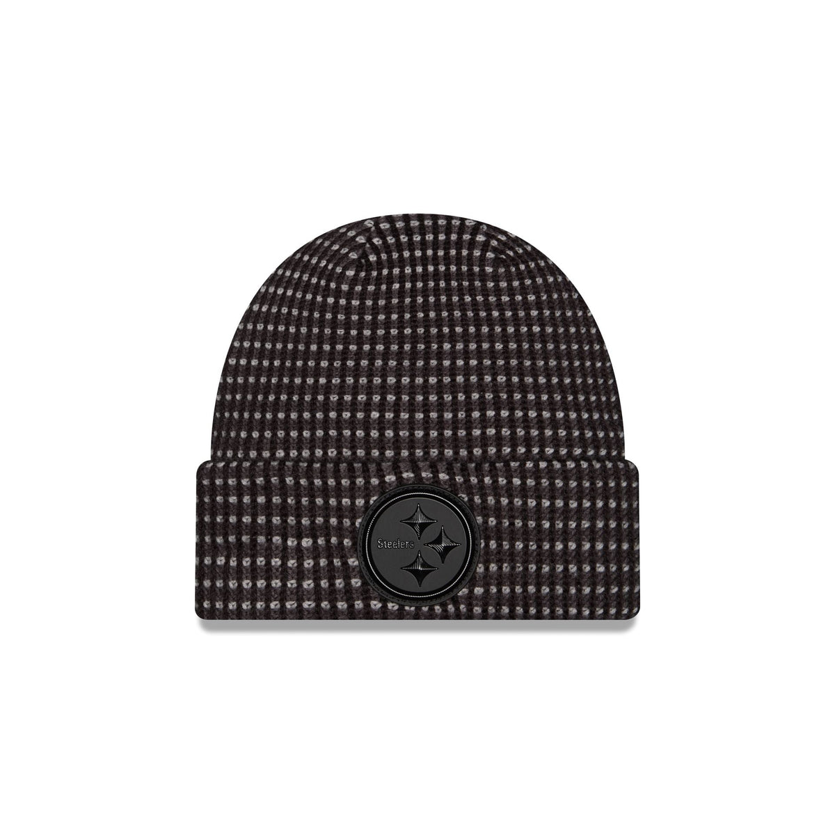 Pittsburgh Steelers 2026 Sideline Cold Weather Black Cuff Knit Hat