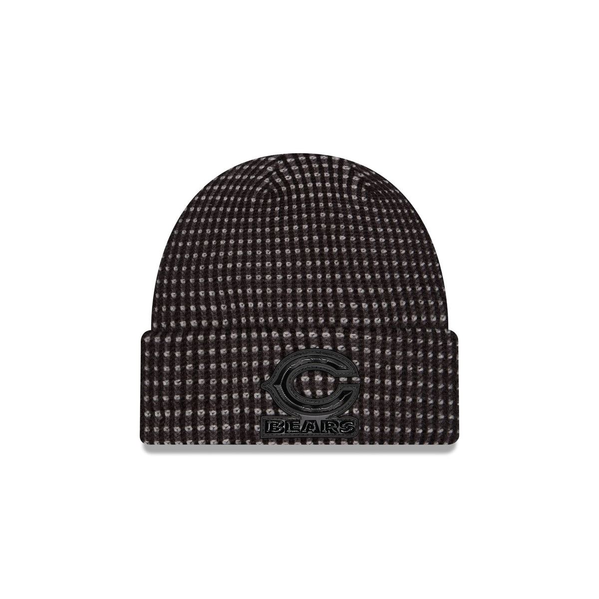 Chicago Bears 2026 Sideline Cold Weather Black Cuff Knit Hat