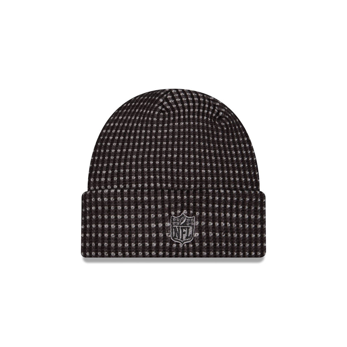 Chicago Bears 2026 Sideline Cold Weather Black Cuff Knit Hat