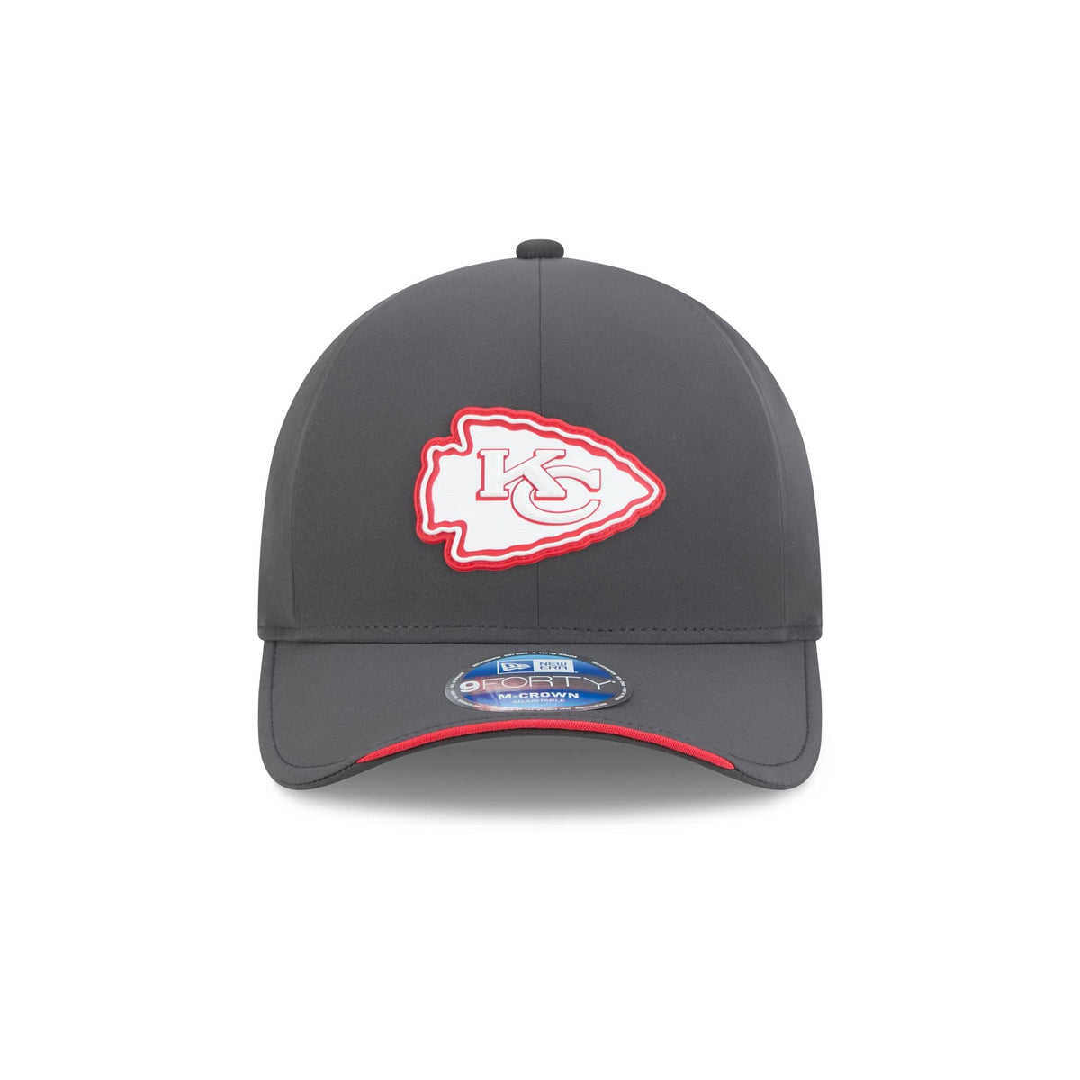 Kansas City Chiefs 2026 Sideline Cold Weather 9FORTY M-Crown Snapback Hat