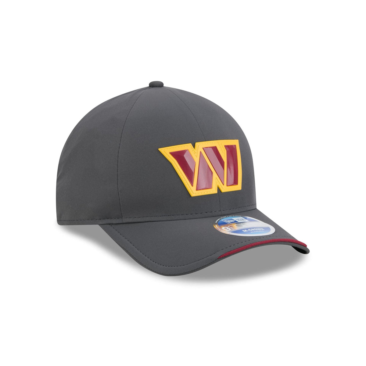 Washington Commanders 2026 Sideline Cold Weather 9FORTY M-Crown Snapback Hat
