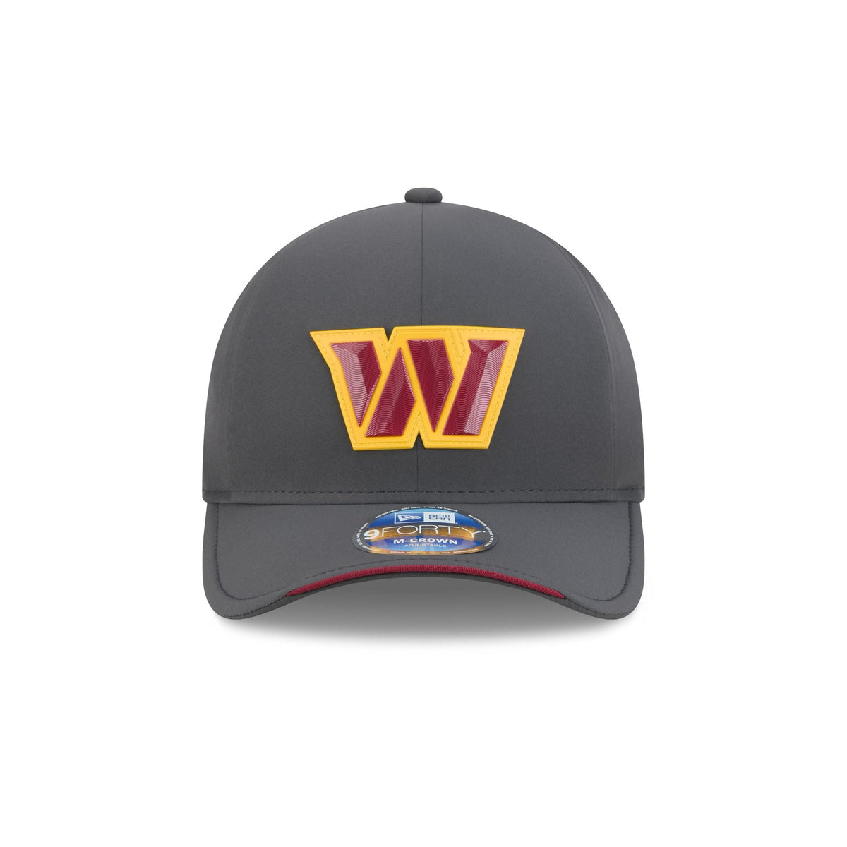 Washington Commanders 2026 Sideline Cold Weather 9FORTY M-Crown Snapback Hat