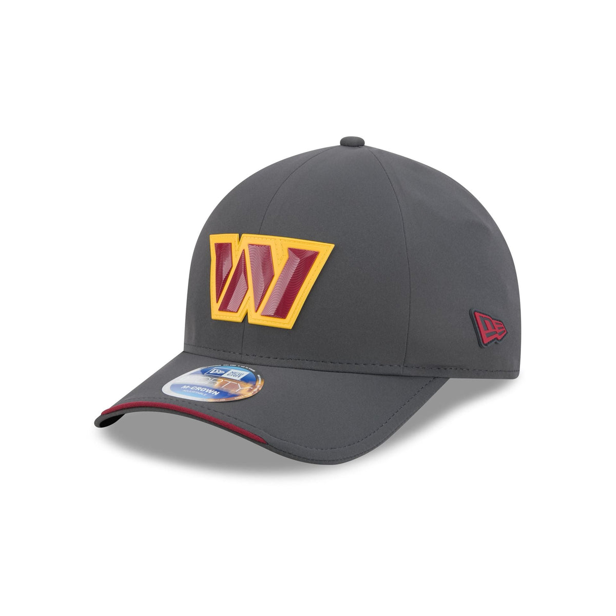Washington Commanders 2026 Sideline Cold Weather 9FORTY M-Crown Snapback Hat