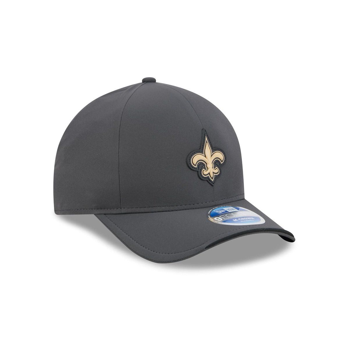 New Orleans Saints 2026 Sideline Cold Weather 9FORTY M-Crown Snapback Hat