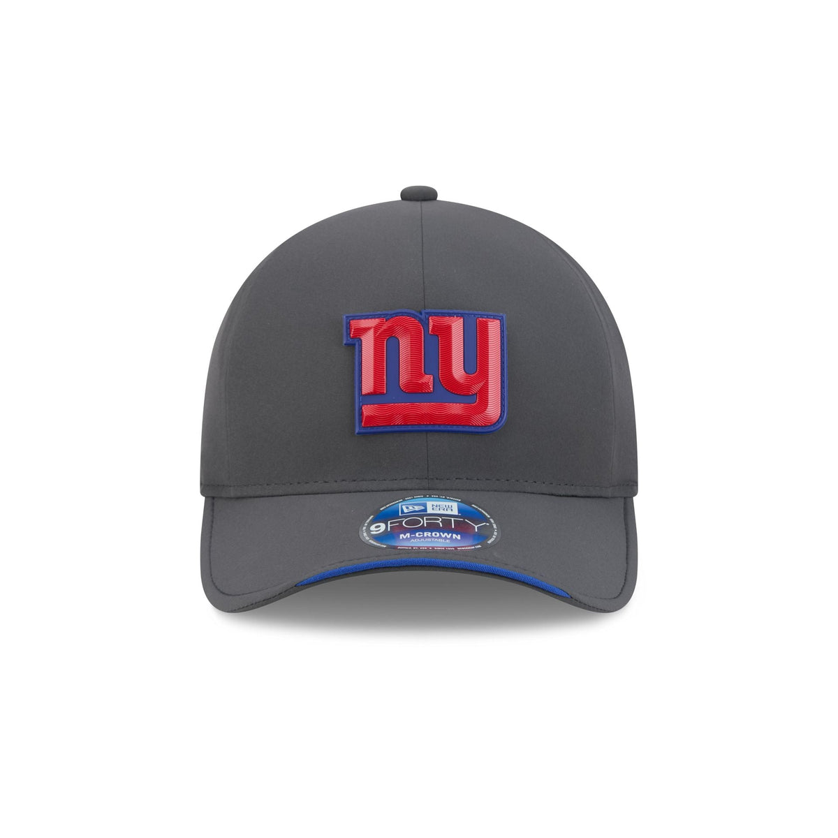 New York Giants 2026 Sideline Cold Weather 9FORTY M-Crown Snapback Hat