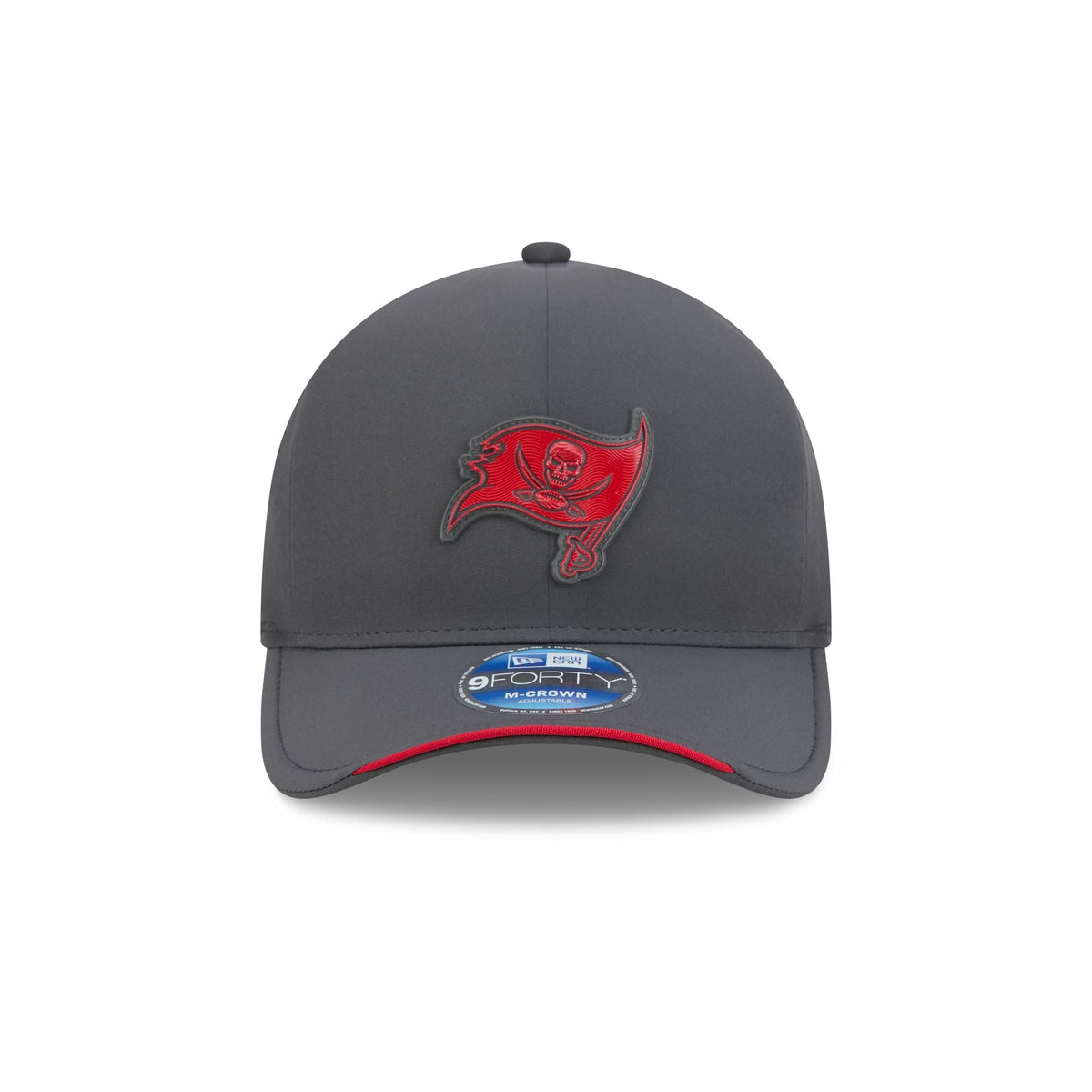 Tampa Bay Buccaneers 2026 Sideline Cold Weather 9FORTY M-Crown Snapback Hat
