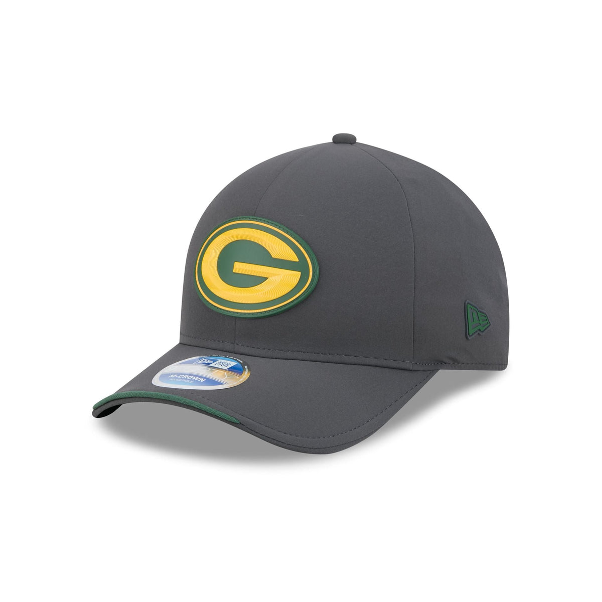 Green Bay Packers 2026 Sideline Cold Weather 9FORTY M-Crown Snapback Hat