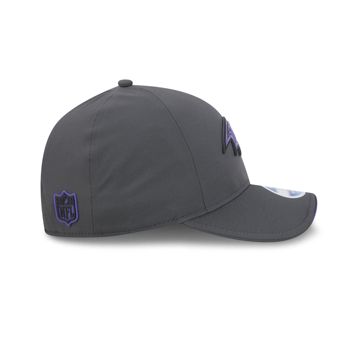 Baltimore Ravens 2026 Sideline Cold Weather 9FORTY M-Crown Snapback Hat