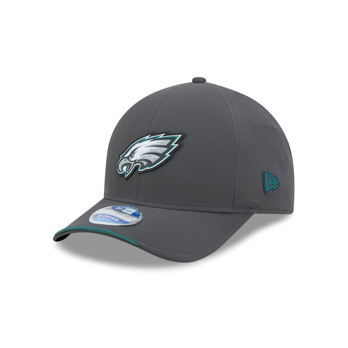 Philadelphia Eagles 2026 Sideline Cold Weather 9FORTY M-Crown Snapback Hat