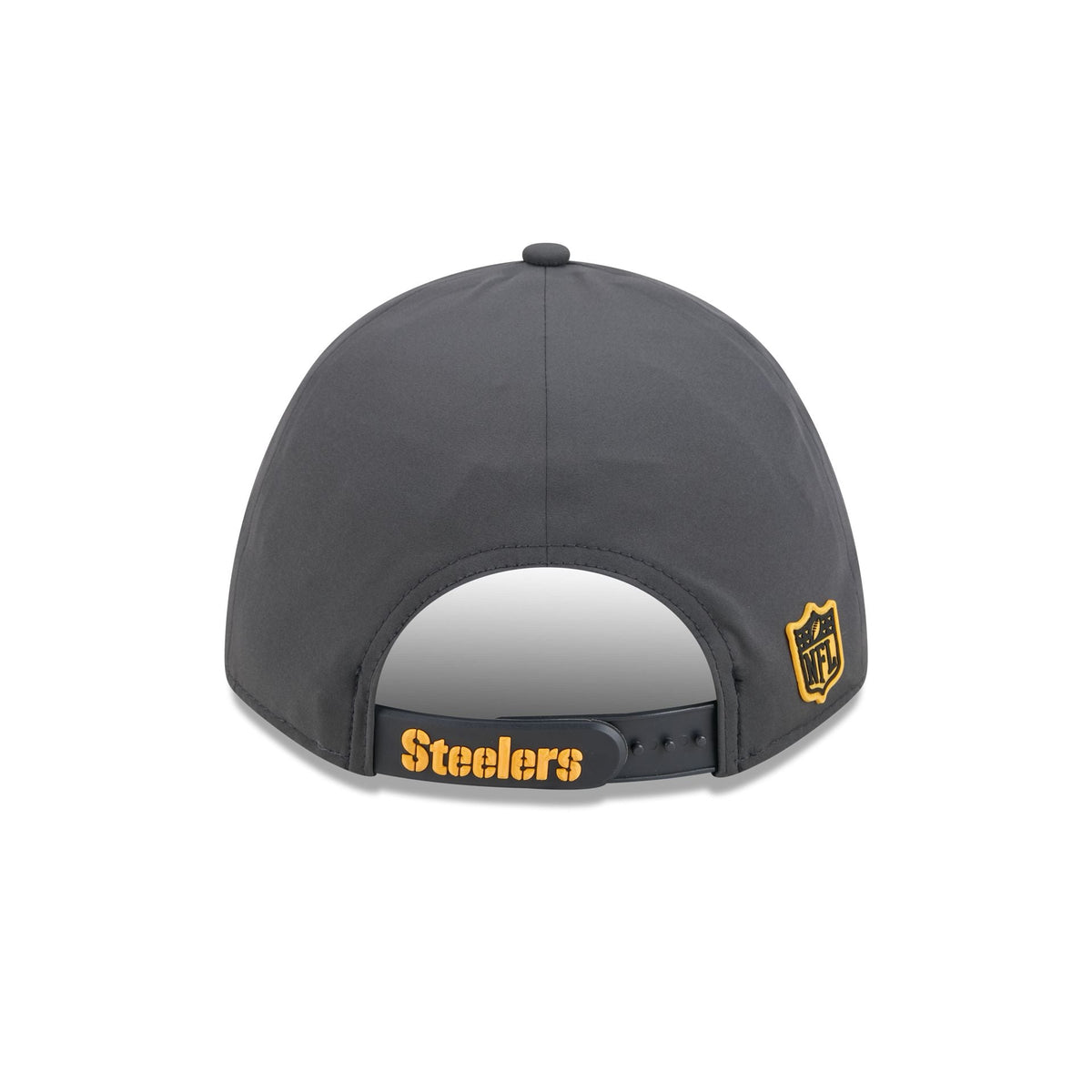 Pittsburgh Steelers 2026 Sideline Cold Weather 9FORTY M-Crown Snapback Hat