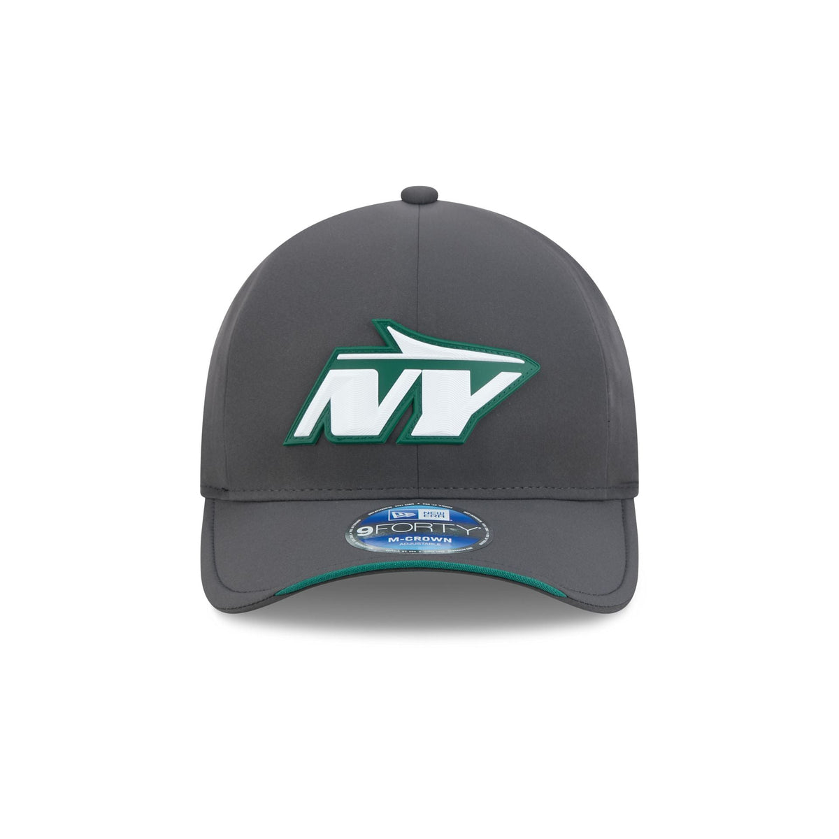 New York Jets 2026 Sideline Cold Weather 9FORTY M-Crown Snapback Hat