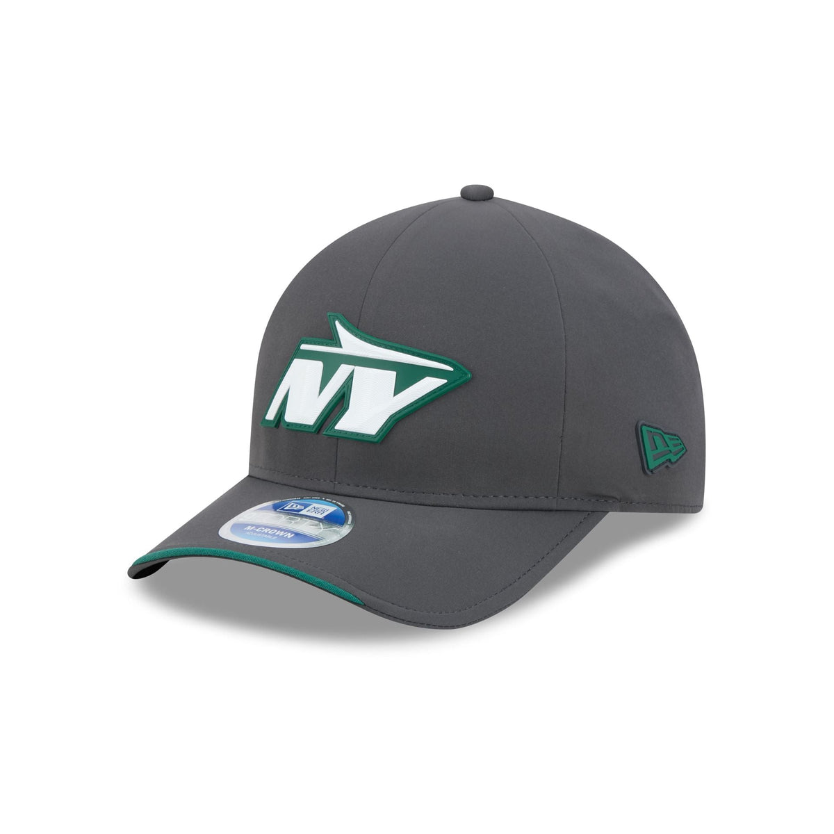 New York Jets 2026 Sideline Cold Weather 9FORTY M-Crown Snapback Hat