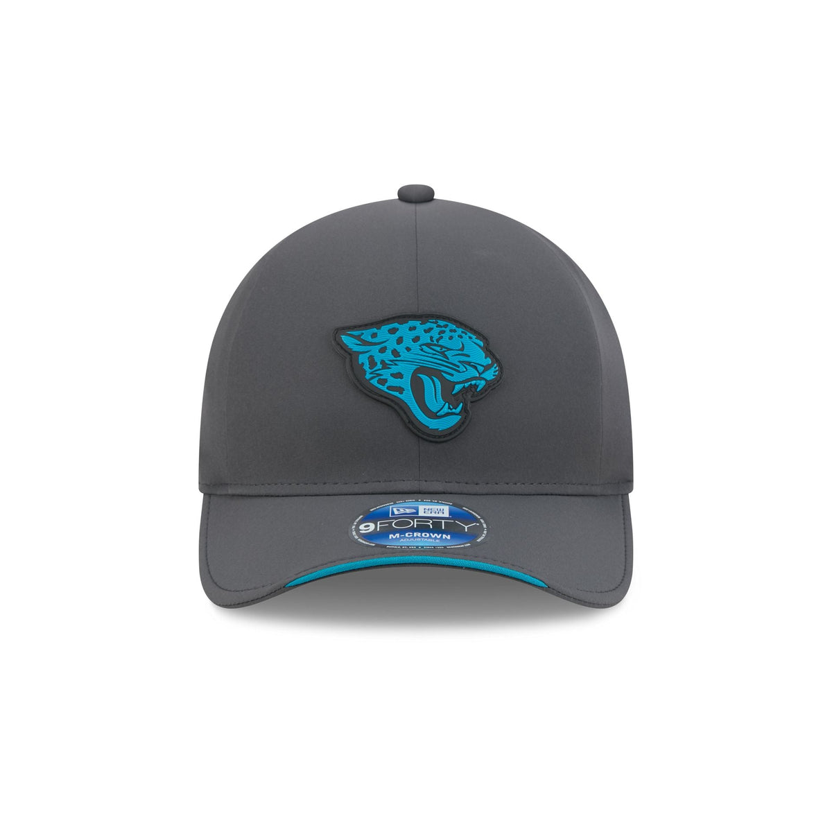 Jacksonville Jaguars 2026 Sideline Cold Weather 9FORTY M-Crown Snapback Hat