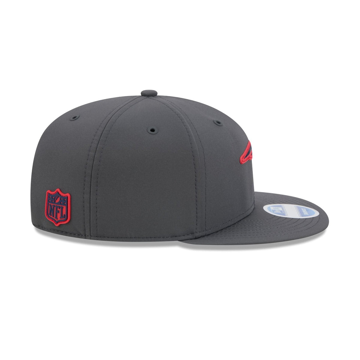 New England Patriots 2026 Sideline Cold Weather 9FIFTY Snapback Hat