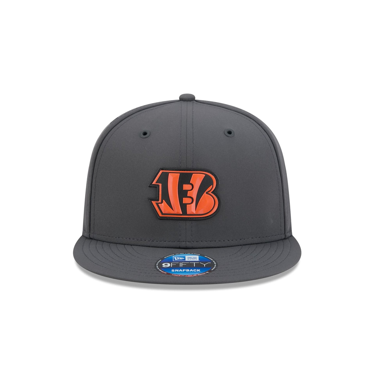 Cincinnati Bengals 2026 Sideline Cold Weather 9FIFTY Snapback Hat