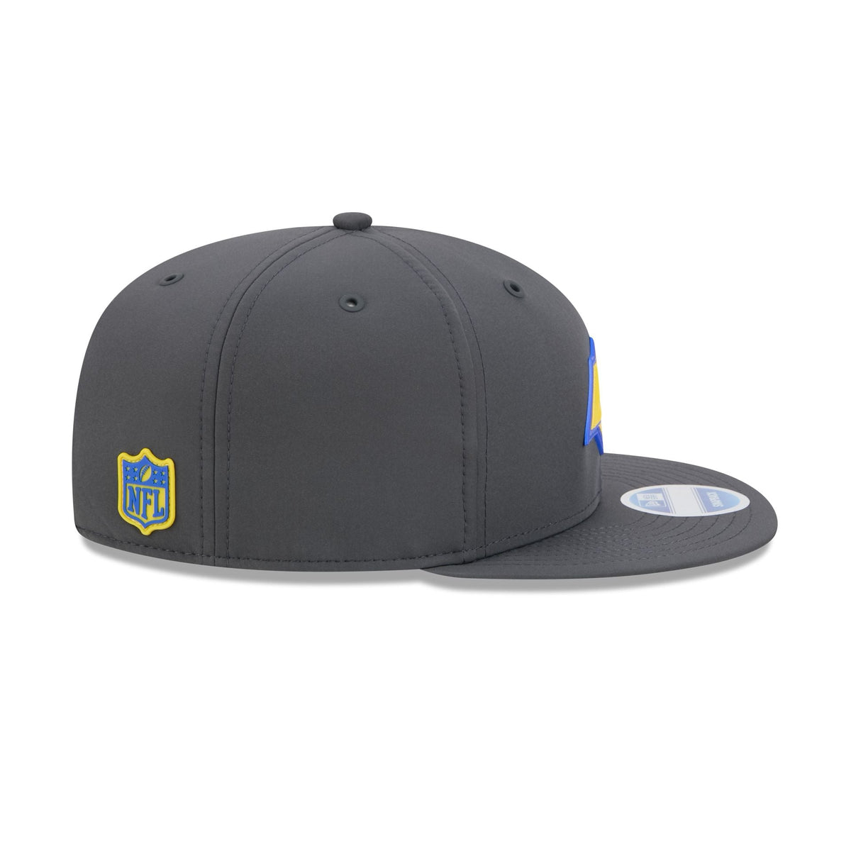 Los Angeles Rams 2026 Sideline Cold Weather 9FIFTY Snapback Hat