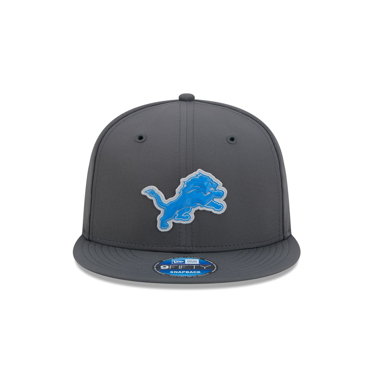 Detroit Lions 2026 Sideline Cold Weather 9FIFTY Snapback Hat